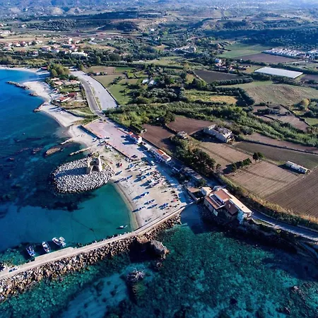 アパート Sea 10 Min Walk The Of The Sea Near Tropea And Pizzo ブリアーティコ