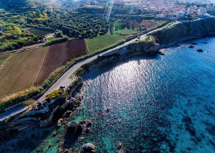 Sea 10 Min Walk The Of The Sea Near Tropea And Pizzo *