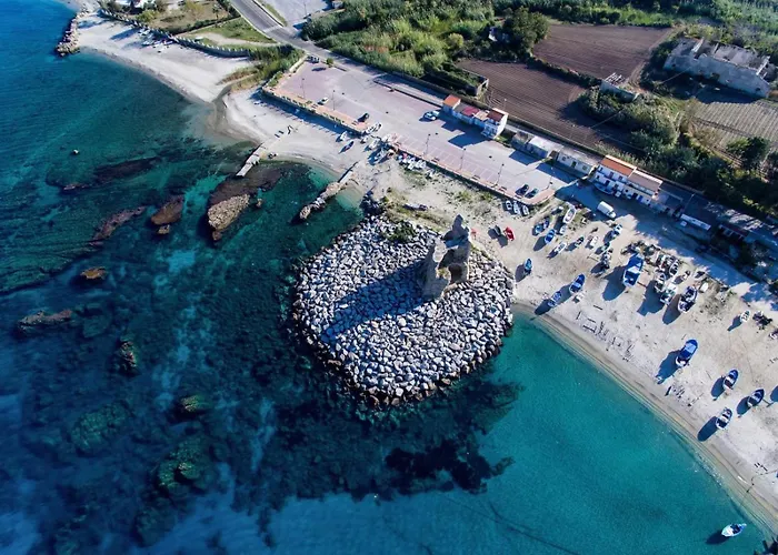 Sea 10 Min Walk The Of The Sea Near Tropea And Pizzo *
