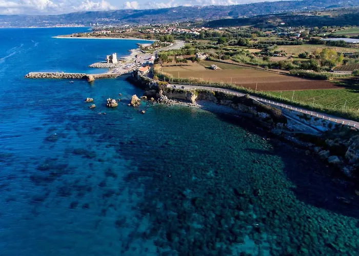 Sea 10 Min Walk The Of The Sea Near Tropea And Pizzo Appartement *
