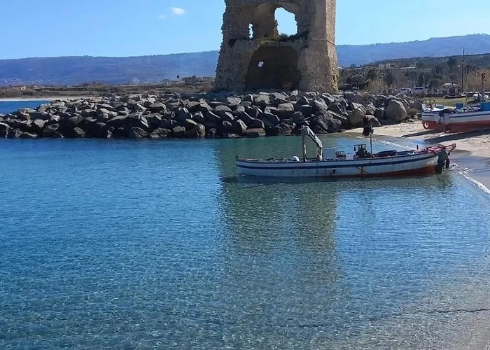 Sea 10 Min Walk The Of The Sea Near Tropea And Pizzo Appartement Briatico