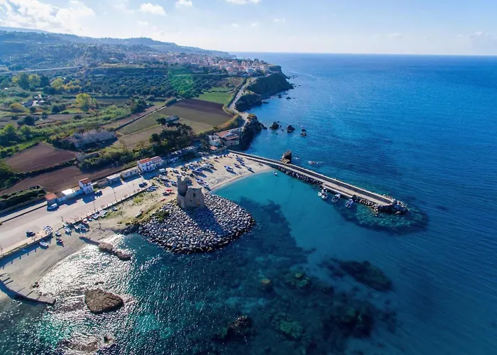 Appartement Sea 10 Min Walk The Of The Sea Near Tropea And Pizzo *